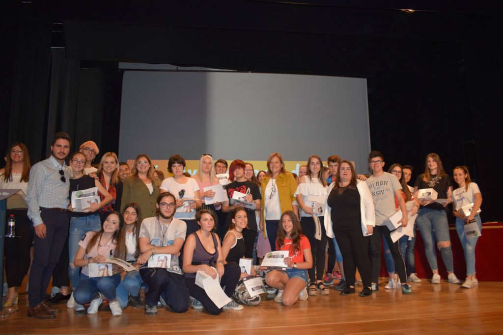 PARTICIPANTES II CONCURSO CORTOS