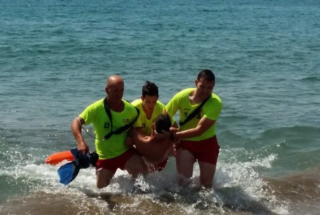 SIMULACRO SALVAMENTO SAN JOSÉ 1