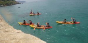 ruta kayak en nerja