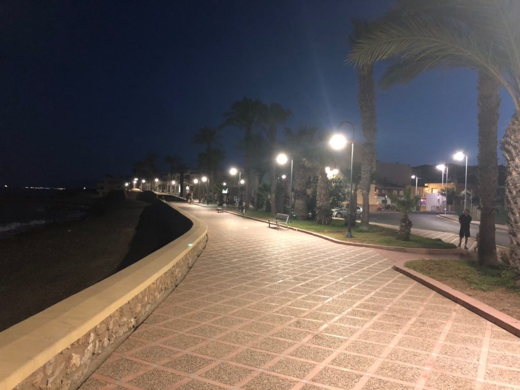 nuevas farolas en Villaricos (3)