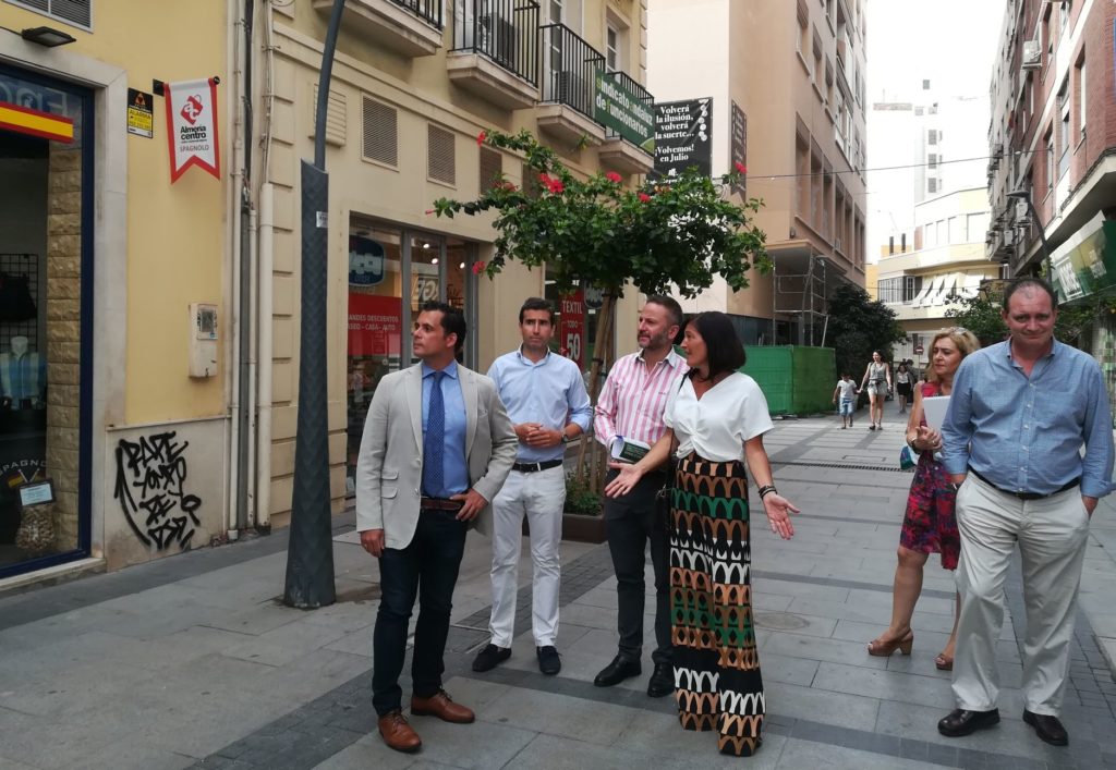 180720 visita director general Comercio Alcentro