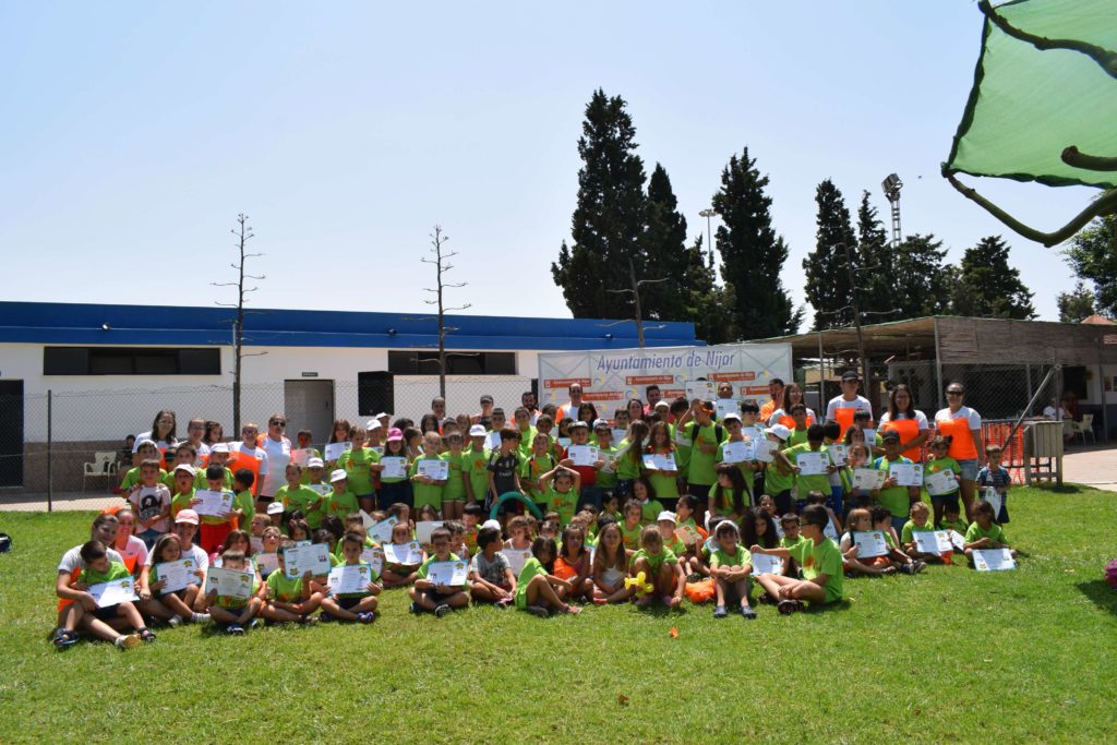 ALUMNOS TODOS ESCUELAS DE VERANO