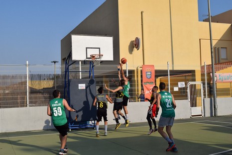 El CB. Los Imparables se ha proclamado campeón de este torneode baloncesto 3x3