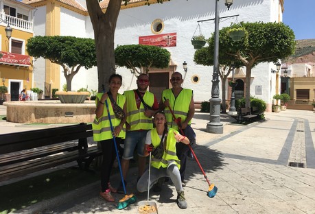 Trabajadores inclusión social