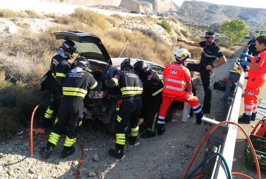 23-8-2018 BOMBEROS TRAFICO 2