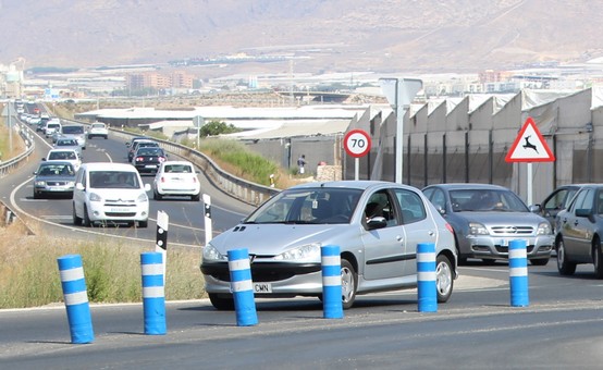 El enlace con la variante cuenta con gran tráfico