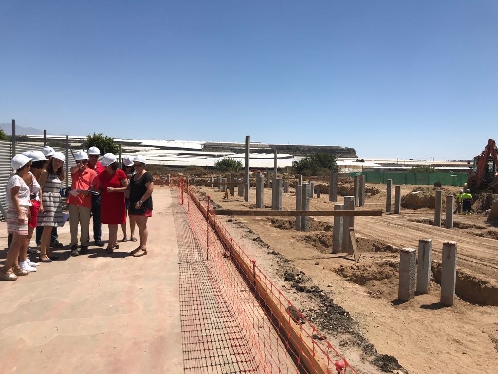 FOTO OBRAS CEIP MIGUEL SERVET 2