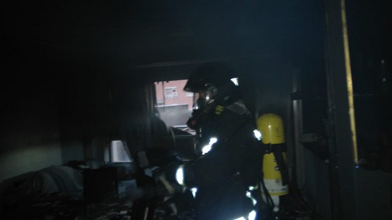 INTERVENCIÓN BOMBEROS CALLE ÁGATA