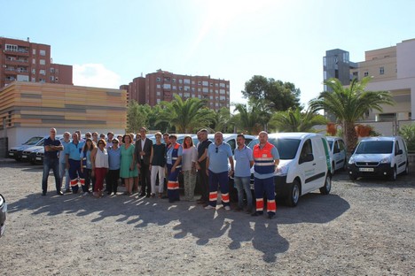 FOTO Nuevos vehículos At Primaria 03