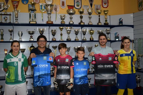 PRESENTACIÓN EQUIPACIÓN COMARCA 1