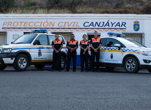 Protección Civil Canjáyar