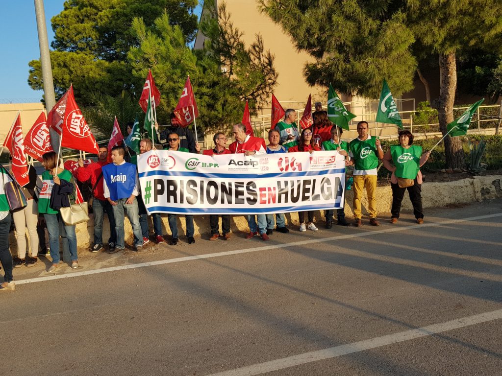 181024 Huelga prisiones