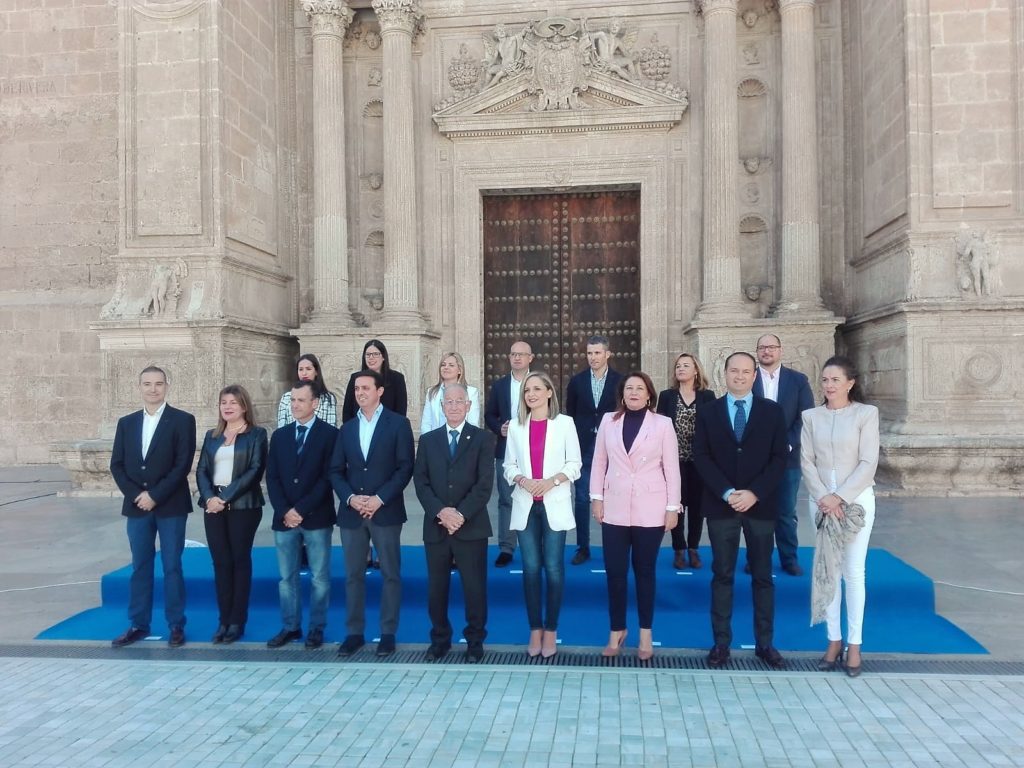 CANDIDATURA PP ALMERIA