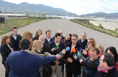 Carreteras acceso, cortes por lluvias