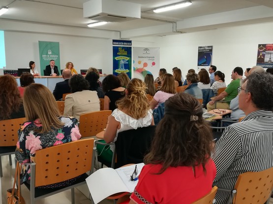 FOTO jornada recursos emprendimiento Andalucía Orienta