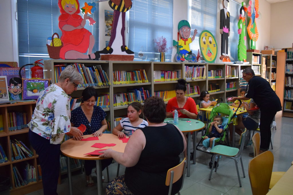 La Biblioteca se convierte en punto de encuentro de las actividades culturales previas de Feria