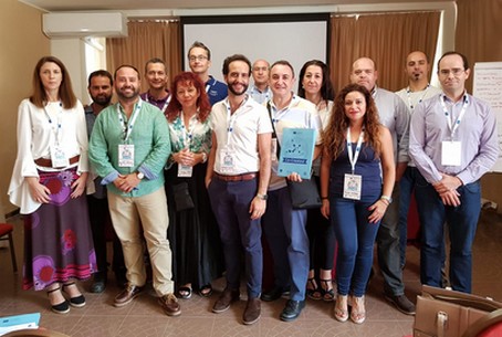 NÍJAR REPRESENTADO EN PALERMO