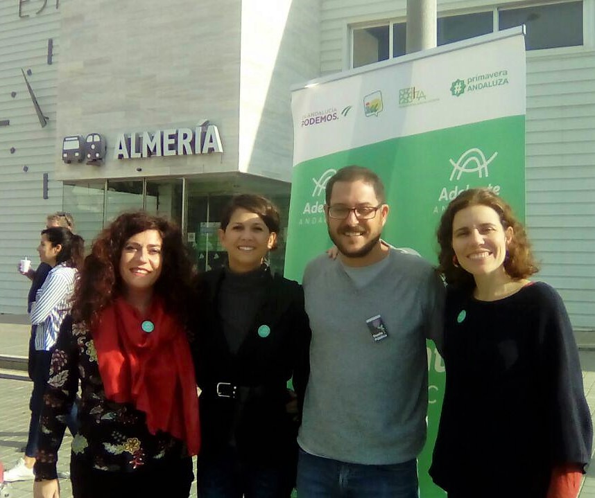 Candidatos Almeria y Granada conjunto
