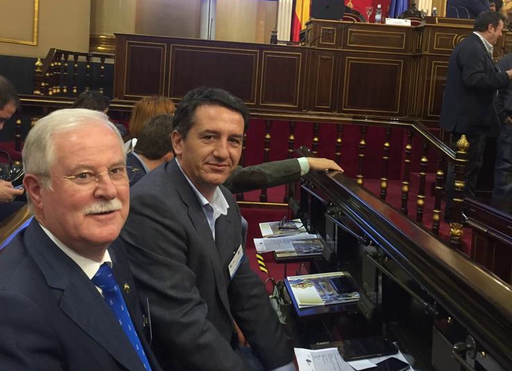 EMMANUEL AGUERO Y EL ALCALDE DELUCAINE