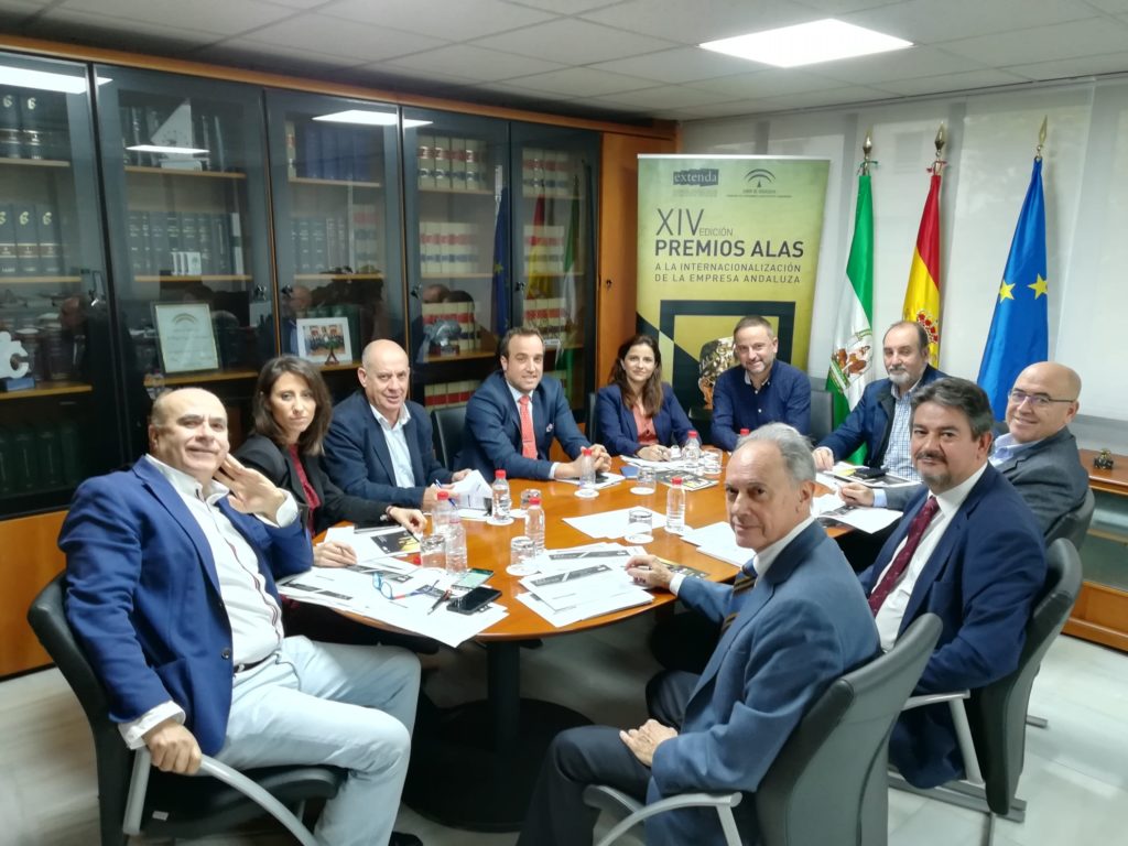 FOTO Jurado ALAS Extenda Almeria 2018