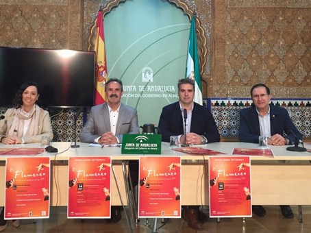 FOTO PRESENTACIÓN DIA FLAMENCO