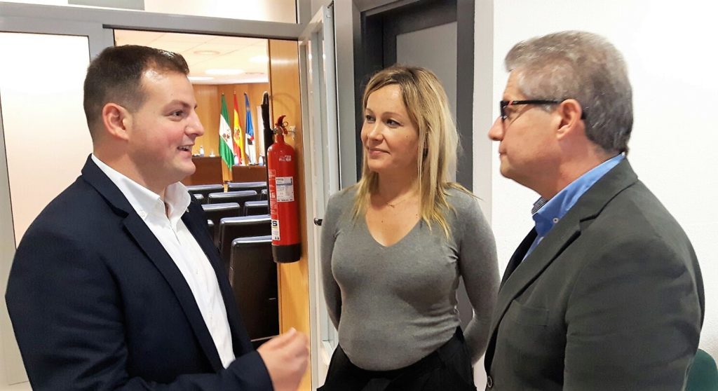 Foto concejales C's Roquetas 2