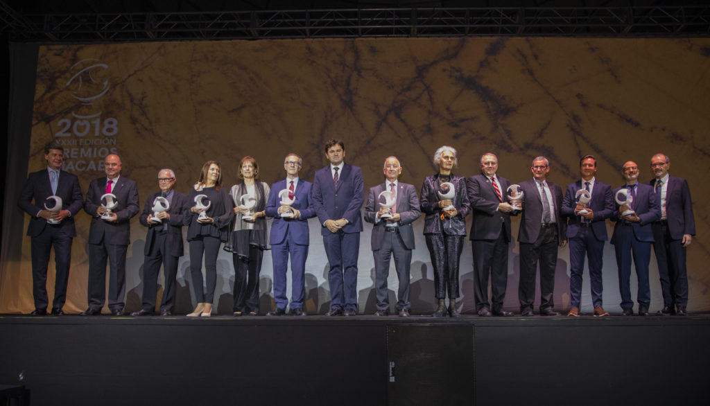 Foto familia_Premios Macael 2018