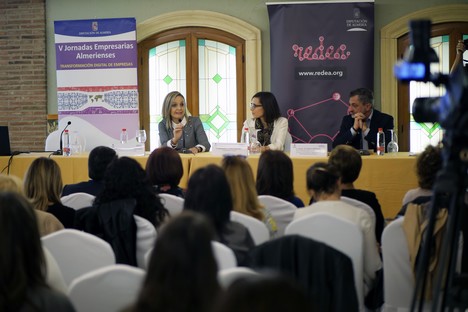 MARIBEL SÁNCHEZ HOY EN LAS JORNADAS DE ALMUR