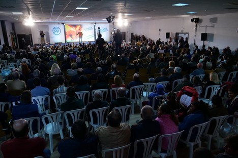 MITIN EN NÍJAR