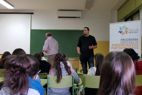 PRESUPUESTOS PARTICIPATIVOS IES CAMPOS DE NÍJAR
