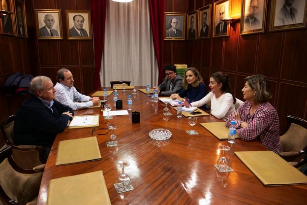 REUNIÓN COLEGIO DE MÉDICOS ALMERÍA 1