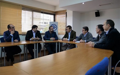 REUNIÓN CON JUSAPOL