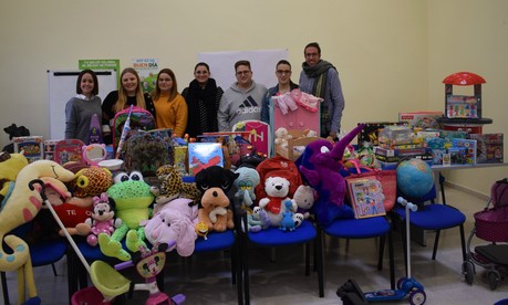 CAMPAÑA RECOGIDA DE JUGUETES