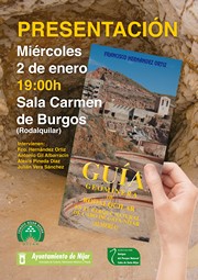 CARTEL GUÍA GEOMINERA