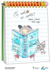 Cartel Cenicienta Flores de mi Patio