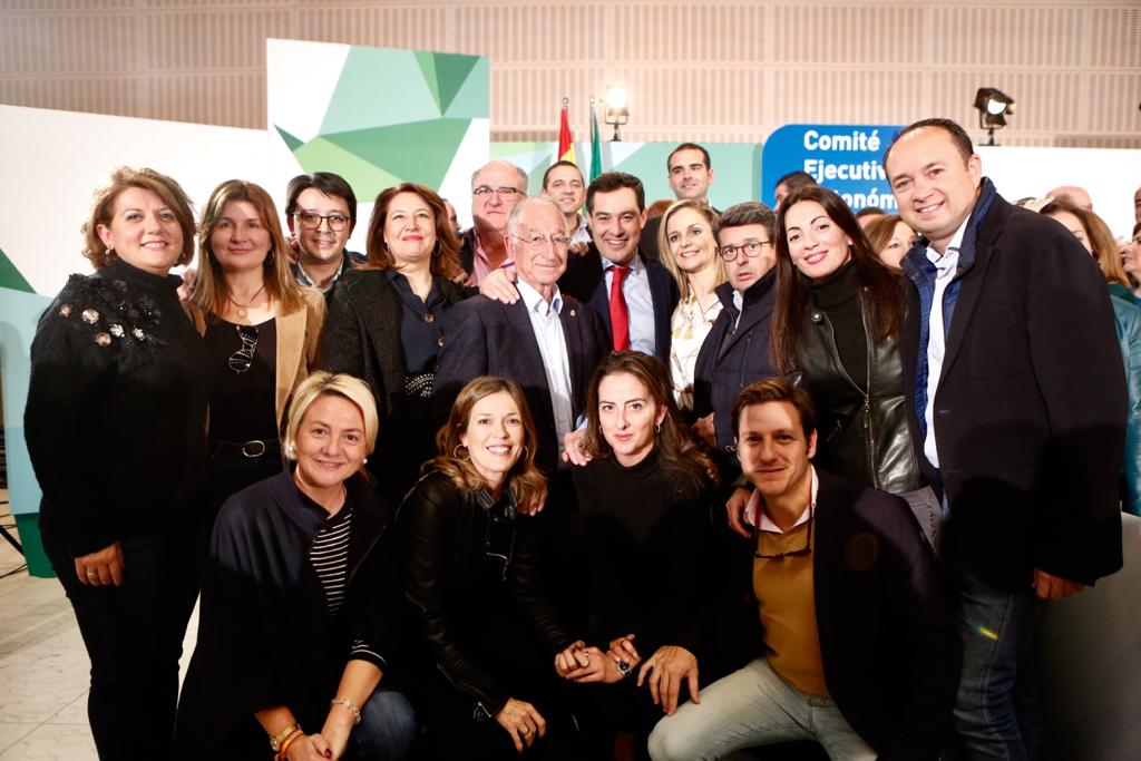 EL PP DE ALMERIA EN EL COMITE EJECUTIV O REGIONAL QUE SE HA CELEBRADO HOY