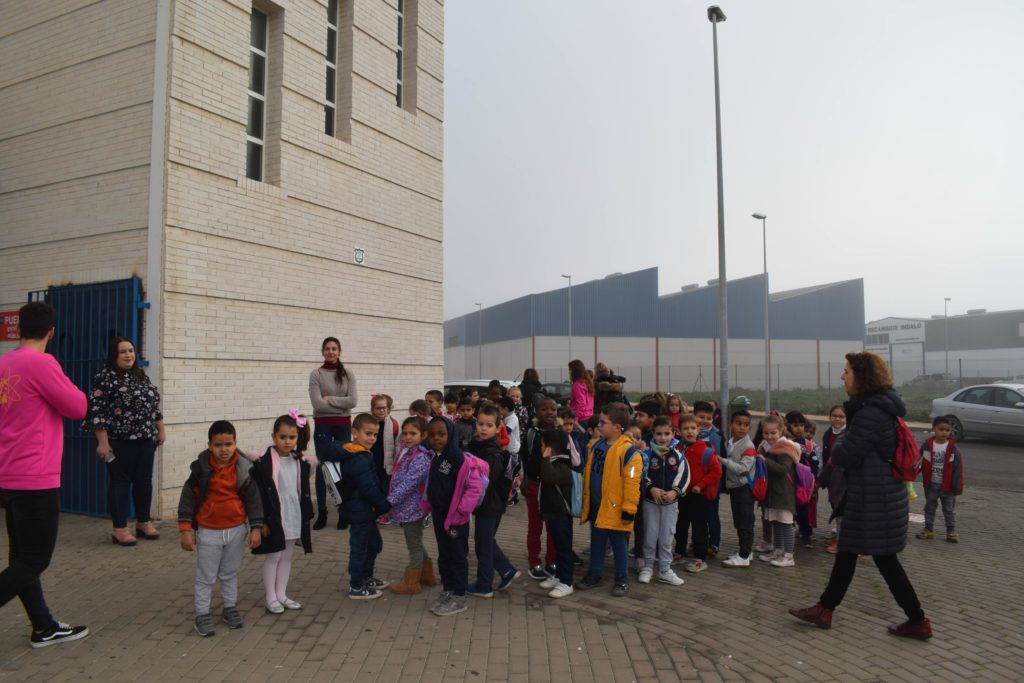 ESCUELA INFANITL LLEGADA