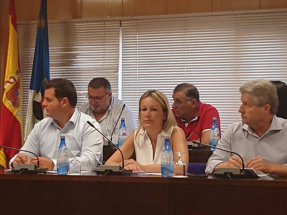 Foto concejales Roquetas de Mar