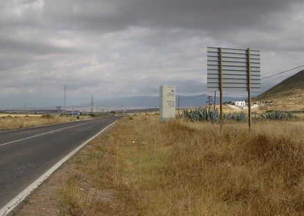 UNA DE LAS ENTRADAS AL PARQUE NATURAL