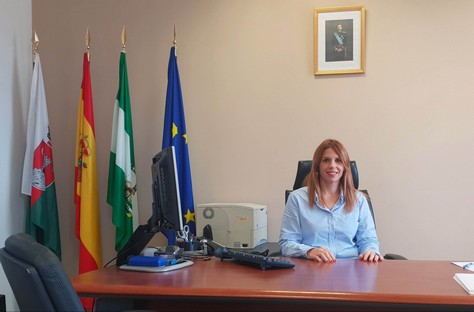 Ángeles Castillo, alcaldesa de Huércal de Almería