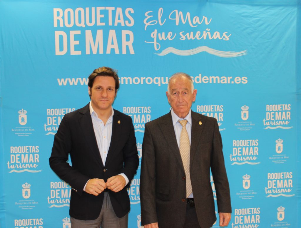 El concejal de Turismo y el alcalde de Roquetas han anunciado los premios Castillo de Las Roquetas 17012019