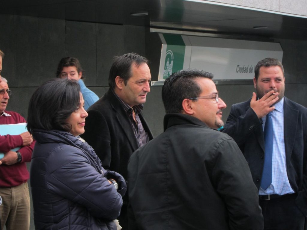 Ex alcalde y ex concejales