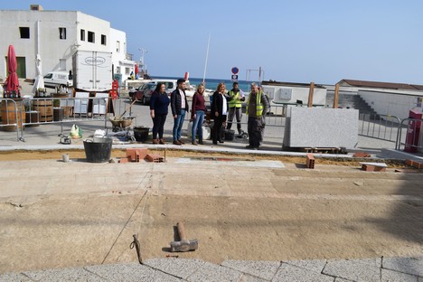 OBRAS PLAZA ABIERTA AL MAR LAS NEGRAS