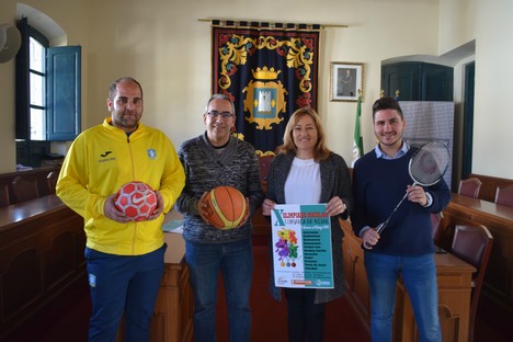 PRESENTACIÓN OLIMPIADAS ESCOLARES