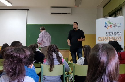 PRESUPUESTOS PARTICIPATIVOS IES CAMPOS DE NÍJAR