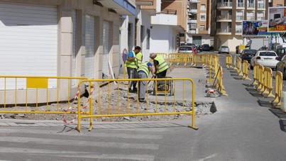 190312 ampliacion acerado Avenida Mediterraneo (2)