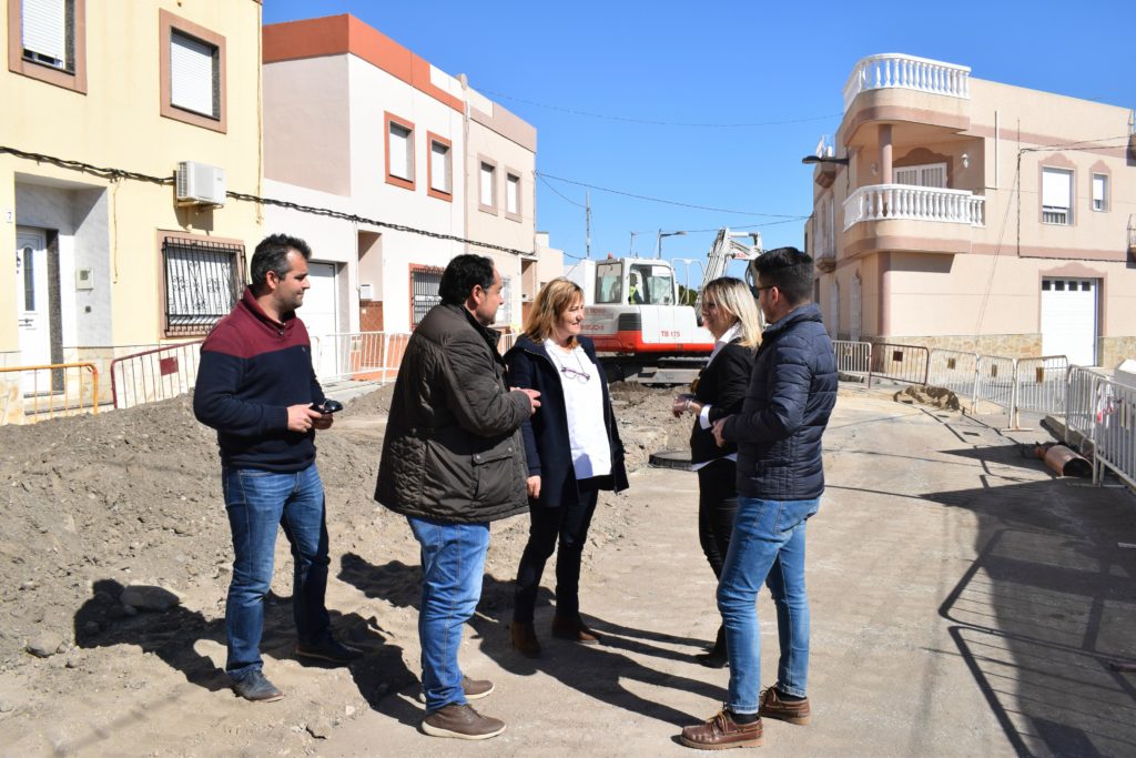 OBRAS CALLE TORRENDANA