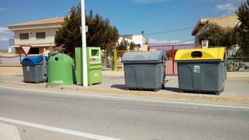 contenedores pedanias