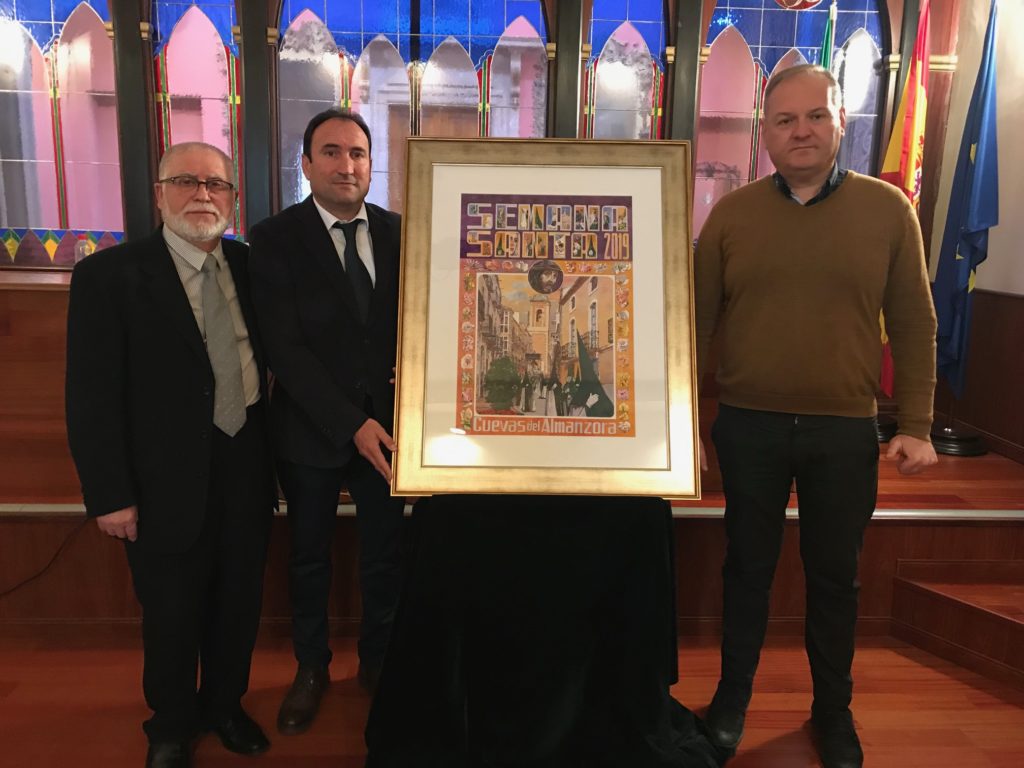 presentacion cartel semana santa 2019
