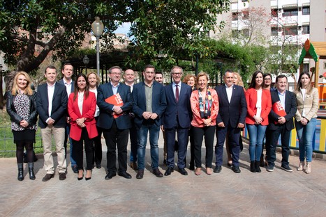 190402 Foto Candidatos PSOE Elecciones Generales 28A